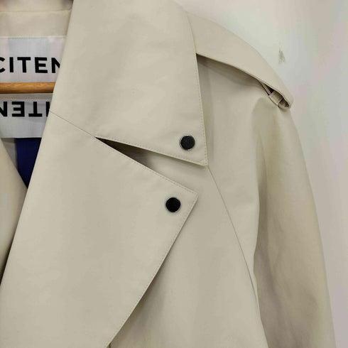 シテン CITEN 23ss Coat トレンチコート レディース FREE