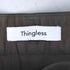 Thingless H/T 1P wide PT223 メンズ JPN:S