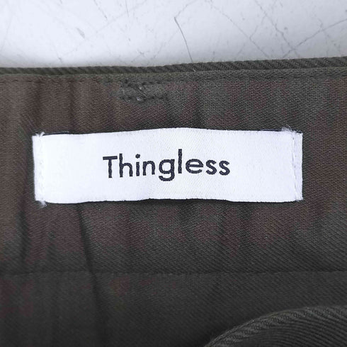Thingless H/T 1P wide PT223 メンズ JPN:S