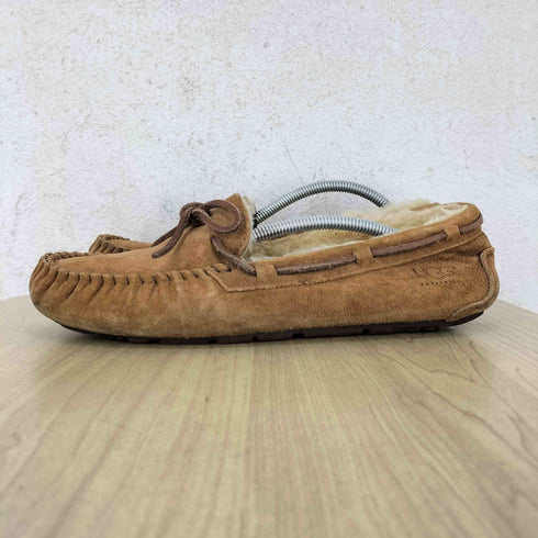 アグオーストラリア UGG Australia DAKOTA ボアモカシンシューズ レディース 25