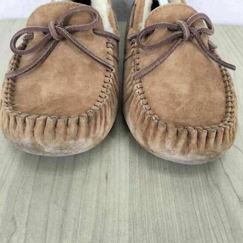 アグオーストラリア UGG Australia DAKOTA ボアモカシンシューズ レディース 25