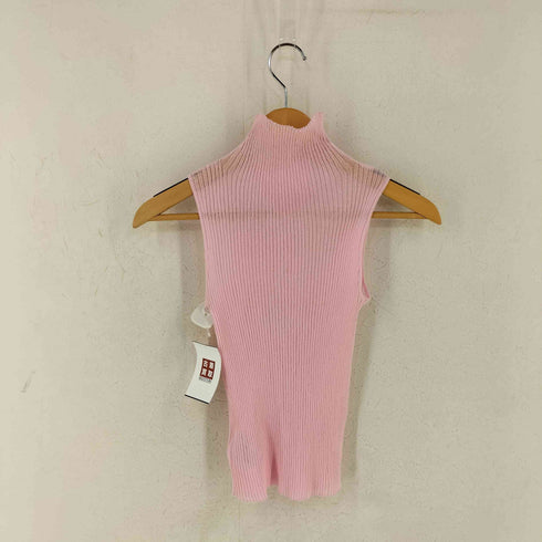 JOSE MOON SHEER RIBKNIT シアーリブニット casual レディース FREE