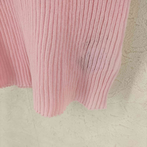 JOSE MOON SHEER RIBKNIT シアーリブニット casual レディース FREE