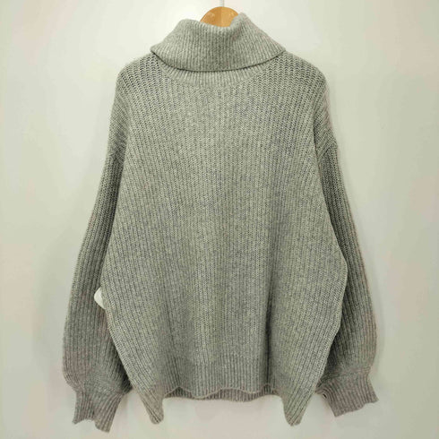 ハレ HARE 23AW シルキータッチアゼニットタートルニット メンズ JPN:M