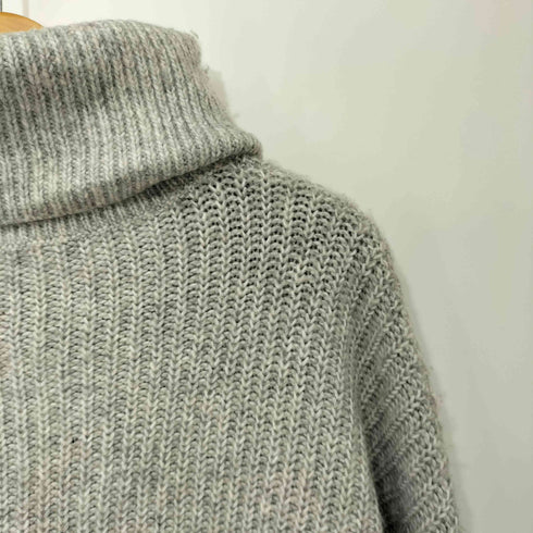 ハレ HARE 23AW シルキータッチアゼニットタートルニット メンズ JPN:M
