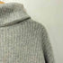 ハレ HARE 23AW シルキータッチアゼニットタートルニット メンズ JPN:M