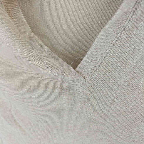 CRANK Sheer collar top シアー カラー トップス レディース