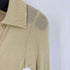 CRANK Sheer collar top シアー カラー トップス レディース