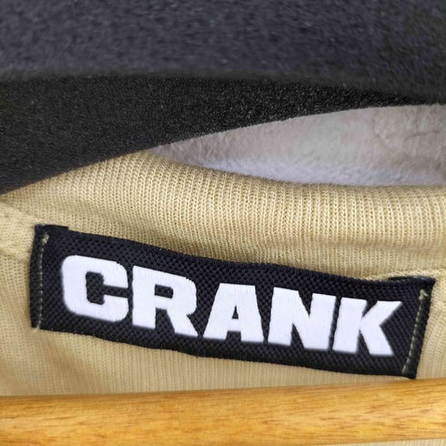 CRANK Sheer collar top シアー カラー トップス レディース