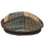 ブルックスブラザーズ 346 BROOKS BROTHERS ウールパッチワークハンチング帽 メンズ L