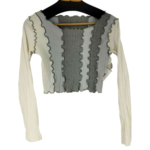 ページボーイ PAGEBOY デザイン L/S トップス レディース