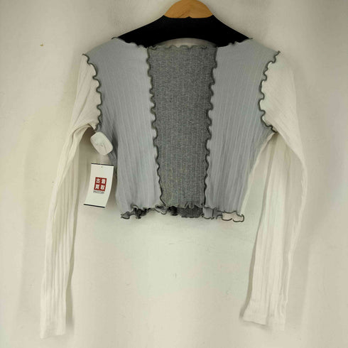 ページボーイ PAGEBOY デザイン L/S トップス レディース