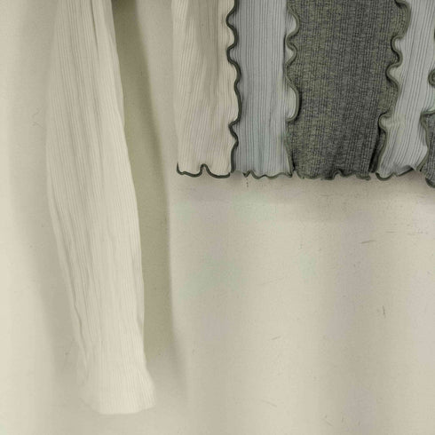 ページボーイ PAGEBOY デザイン L/S トップス レディース