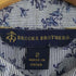 ブルックスブラザーズ BROOKS BROTHERS ストライプ フラワープリント 長袖シャツ レディース JPN:2