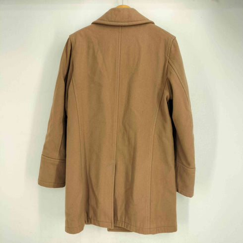 SEALUP イタリア製 ウール100 ダブルピーコート メンズ