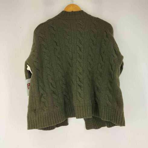 ポロラルフローレン POLO RALPH LAUREN メリノウール ボタンレスカーディガン レディース import:L