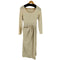JOSE MOON DOCKING DRAPE DRESS ドッキング ドレープ ドレス レディース 36