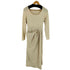 JOSE MOON DOCKING DRAPE DRESS ドッキング ドレープ ドレス レディース 36