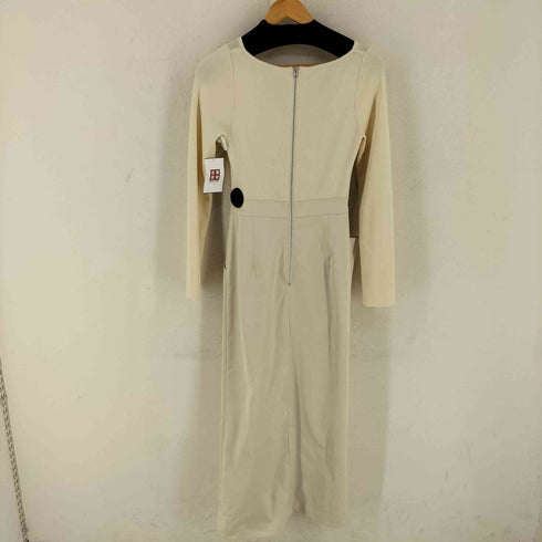 JOSE MOON DOCKING DRAPE DRESS ドッキング ドレープ ドレス レディース 36