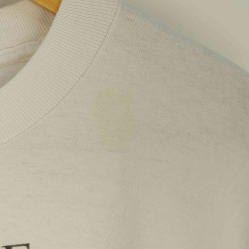オールスポーツ ALL sport 90s USA製 袖&裾シングル イラスト クルーネックTシャツ メンズ import:XXL