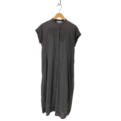 Pont de Chalons ドット柄パネルプリントワンピース レディース FREE