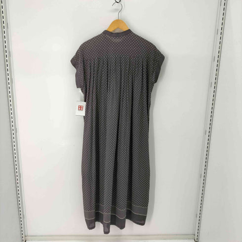 Pont de Chalons ドット柄パネルプリントワンピース レディース FREE