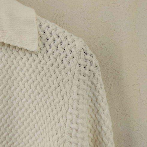 スタイリング styling スリップステッチ ニット レディース ONE SIZE