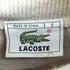 ラコステ LACOSTE 80S ワンポイント刺繍ハーフジップニット メンズ 5
