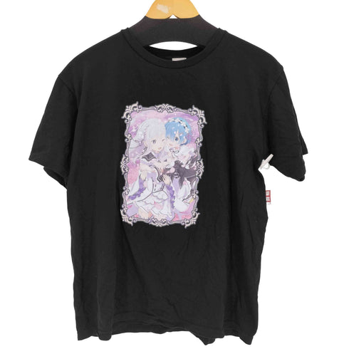 プリントクルーネックTシャツ メンズ JPN:L L