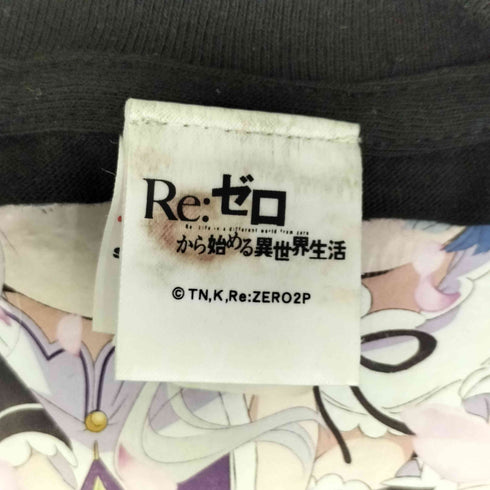 プリントクルーネックTシャツ メンズ JPN:L L