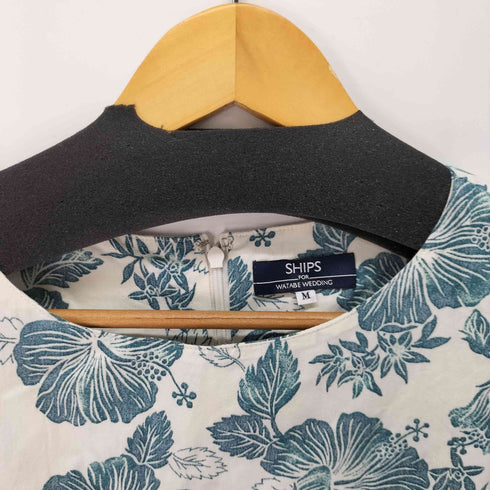 シップス SHIPS WATABE WEDDING 2wayスリーブ ロングドレス レディース JPN:M