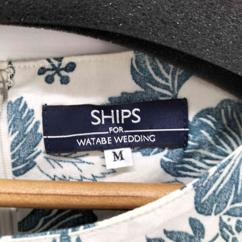 シップス SHIPS WATABE WEDDING 2wayスリーブ ロングドレス レディース JPN:M