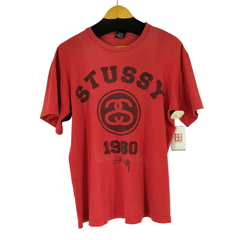 ステューシー Stussy 00S フロントプリント S/S Tシャツ メンズ import:L