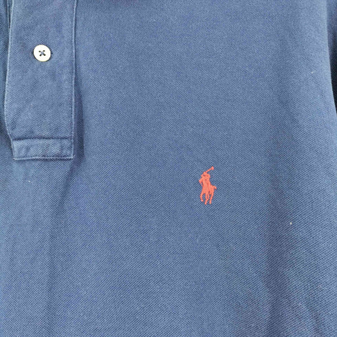 ポロバイラルフローレン Polo by RALPH LAUREN スモールポニー刺繍 S/S ポロシャツ メンズ import:XL