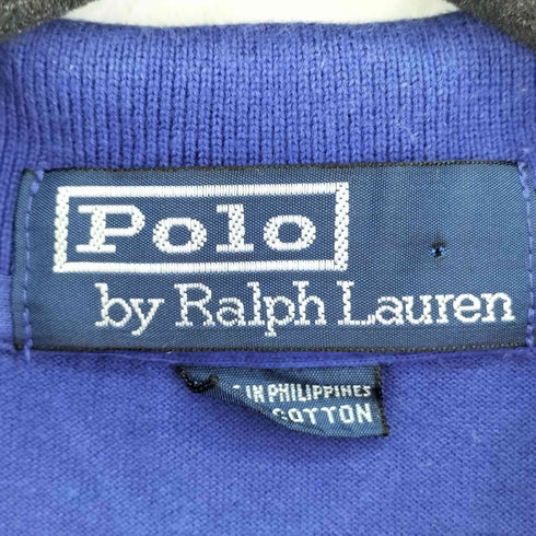 ポロバイラルフローレン Polo by RALPH LAUREN スモールポニー刺繍 S/S ポロシャツ メンズ import:XL
