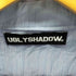 Uglyshadow ラインストーン シワ加工 クロップドシャツ レディース FREE