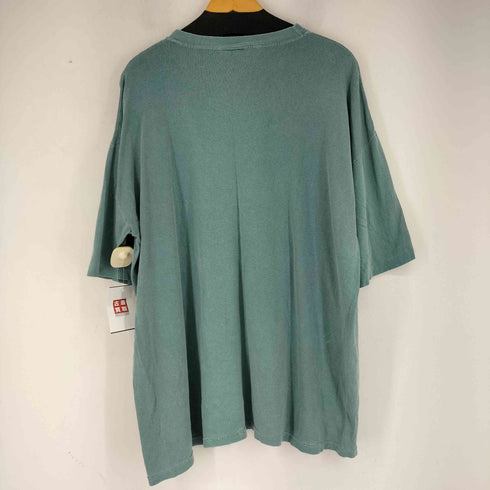 LAC RESORTWEAR 90S フロントプリント S/S Tシャツ メンズ import:XL