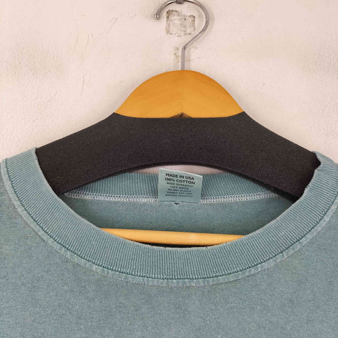 LAC RESORTWEAR 90S フロントプリント S/S Tシャツ メンズ import:XL