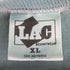 LAC RESORTWEAR 90S フロントプリント S/S Tシャツ メンズ import:XL