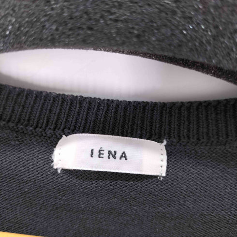 イエナ IENA テープヤーンクループルオーバー レディース