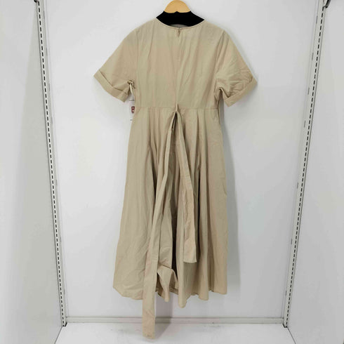 クラネ CLANE ワイド ベルト マキシワンピース レディース JPN:1