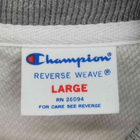 チャンピオン Champion スウェットスタジャン メンズ import:L