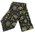 イヴサンローラン Yves Saint Laurent 総柄 シルクネクタイ メンズ