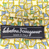 サルヴァトーレフェラガモ Salvatore Ferragamo 総柄 シルクネクタイ メンズ