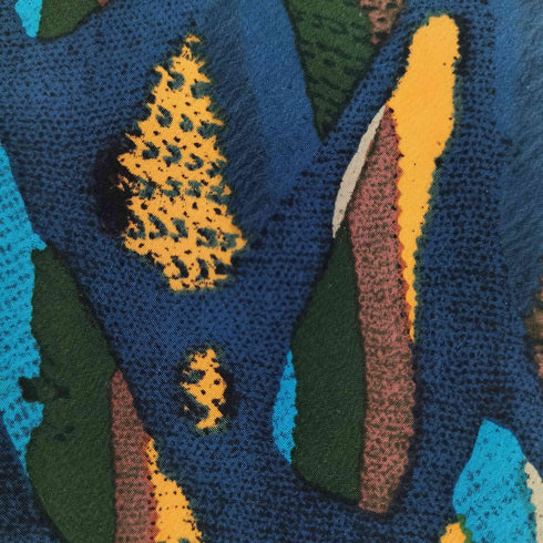 クージー COOGI 総柄 シルクネクタイ メンズ