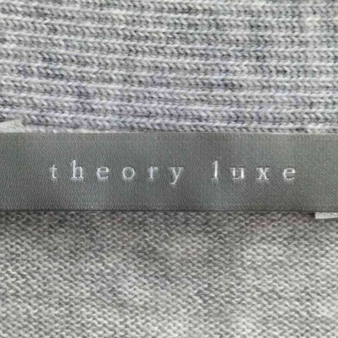 セオリーリュクス theory luxe ALLAN YANNA アラン ヤンナ ボタンレス ロングカーディガン レディース JPN:38