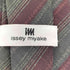 アイムイッセイミヤケ im ISSEY MIYAKE ボーダー シルクネクタイ メンズ