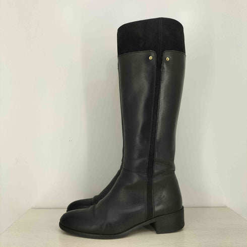 オデットエオディール Odette e Odile ヌバック切替 レザーブーツ レディース  23 1/2