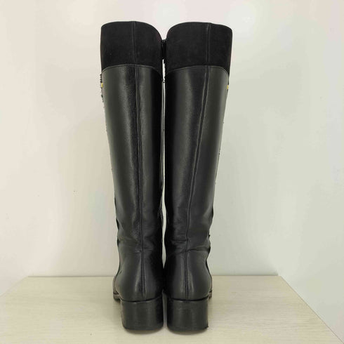 オデットエオディール Odette e Odile ヌバック切替 レザーブーツ レディース  23 1/2