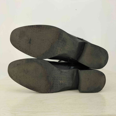 オデットエオディール Odette e Odile ヌバック切替 レザーブーツ レディース  23 1/2